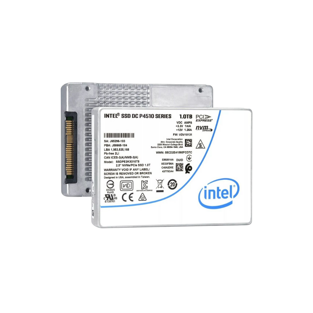 HD SSD INTEL NVME 1TB S4510