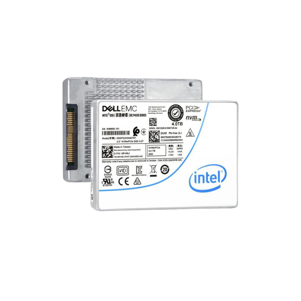 HD SSD INTEL NVME 4TB S4510