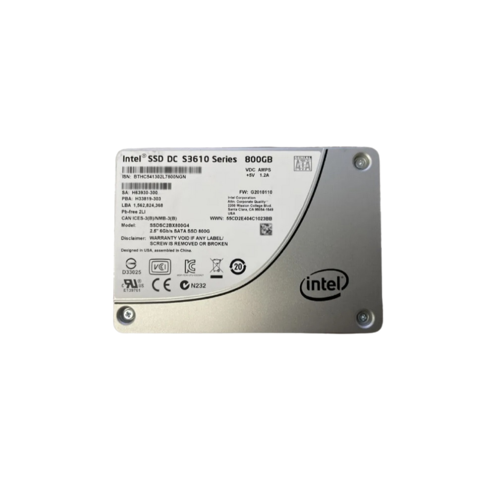 HD SSD INTEL 800GB S3510